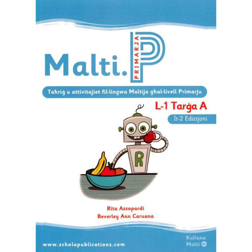 Picture of MALTI.P  1 TARGA A - IT- 2 EDIZZJONI